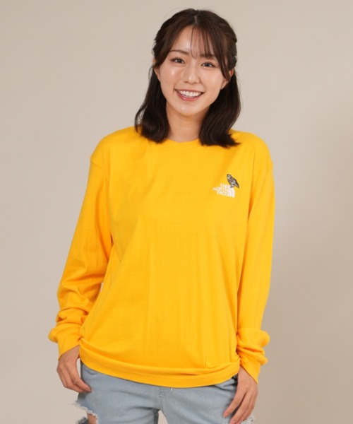 THE NORTH FACE（ザ ノースフェイス） tシャツ ロンT 無地 ワン