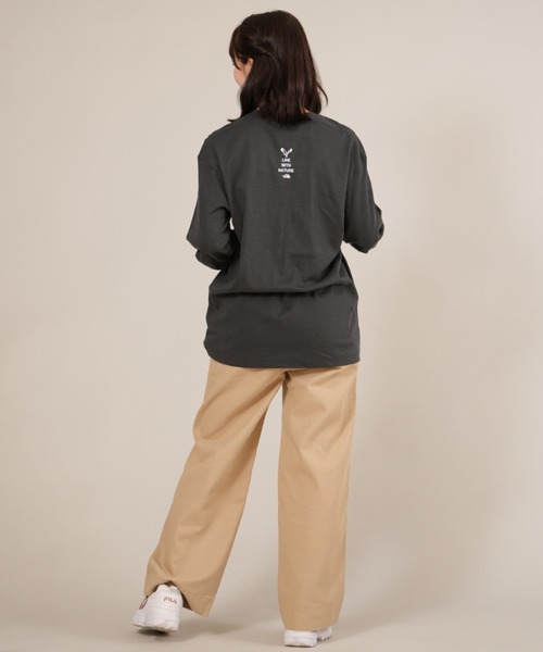THE NORTH FACE(ザ ノースフェイス) tシャツ ロンT 無地 ワン THE NORTH FACE(ザ ノースフェイス) tシャツ ロンT 無地 ワン