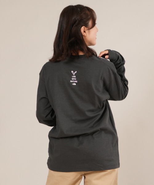 THE NORTH FACE（ザ ノースフェイス） tシャツ ロンT 無地 ワン