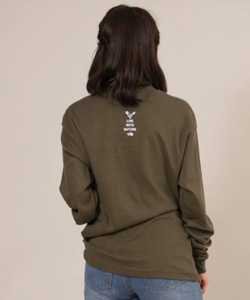 THE NORTH FACE（ザ ノースフェイス） ノースフェイス tシャツ ロンT
