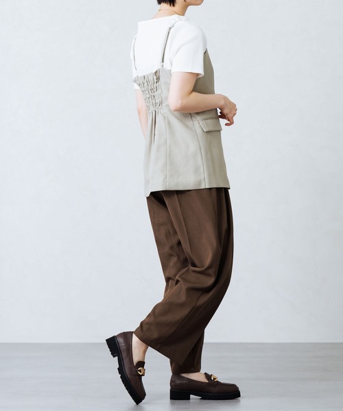 HIMIKO ローファー 「HIMIKO」「ZOZOTOWN限定」メタルモチーフトラック