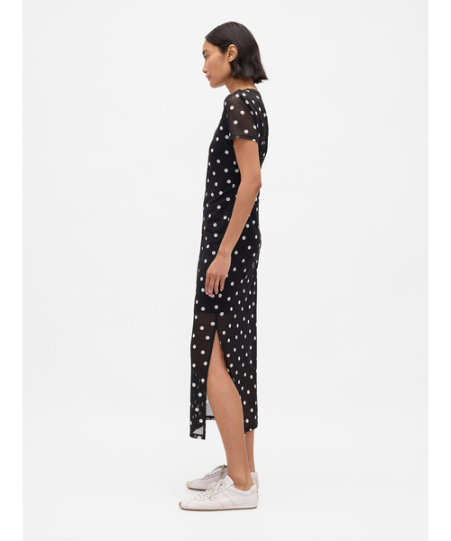 GAP ワンピース メッシュ マキシワンピース : ZOZOTOWN Yahoo!店