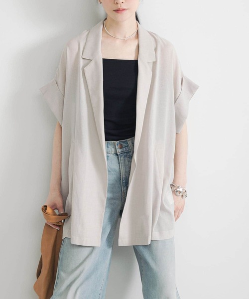 URBAN RESEARCH（アーバンリサーチ） コート アウター シアーハーフ