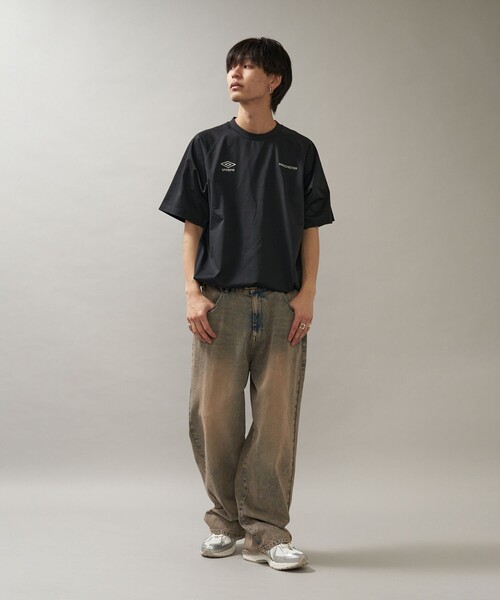 「PUBLUX」 半袖Tシャツ LARGE ホワイト メンズ_画像4