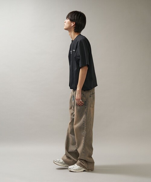 「PUBLUX」 半袖Tシャツ LARGE ホワイト メンズ_画像5