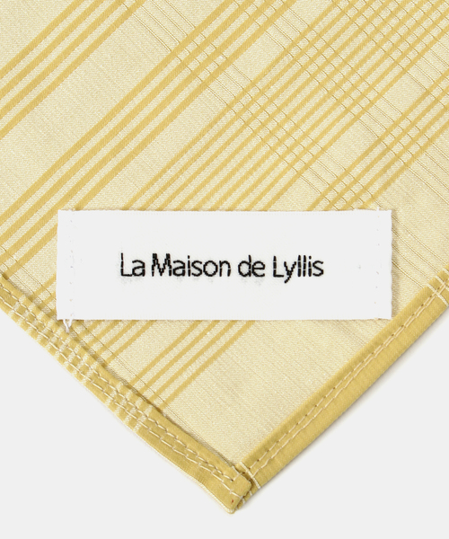 IENA スカーフ バンダナ La Maison de Lyllis/メゾンドリリス