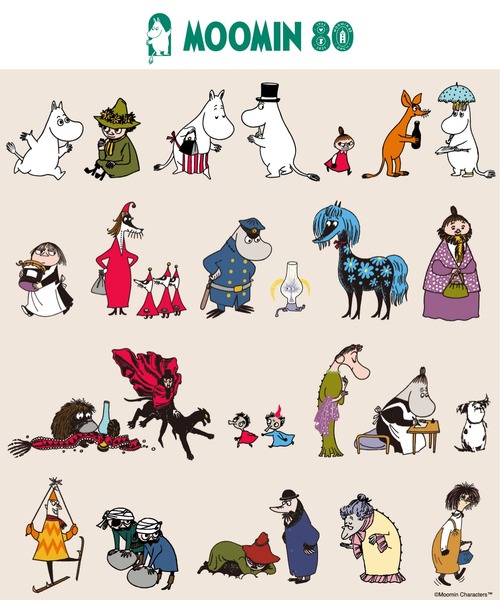 une nana cool（ウンナナクール） ボクサーパンツ 「ムーミンコラボ