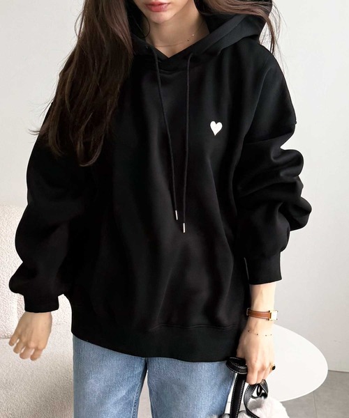 クーティ スウェットパーカー 黒 COOTIE PRODUCTIONS（クーティープロダクションズ）の「Heavy Oz Sweat