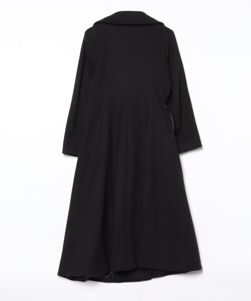 「ABITOKYO」 チェスターコート L ブラック レディース_画像2