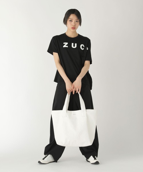 ZUCCa 「ZUCCa」 トートバッグ FREE シルバー レディース