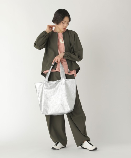 ZUCCa 「ZUCCa」 トートバッグ FREE シルバー レディース