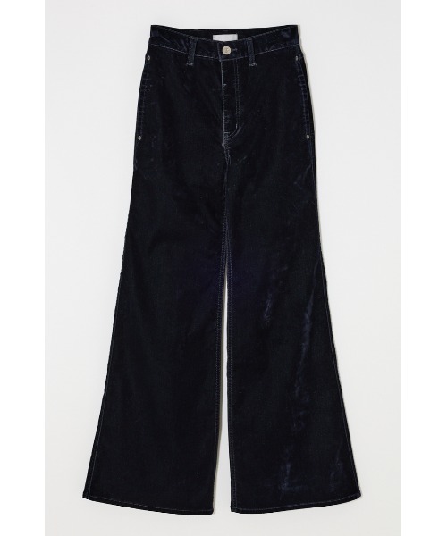 デニムパンツ 「25年AW新作」ADVANCED LONG LEG FLARE MOUSSY（マウジー） ジーンズ デニム デニムパンツ 「25年AW新作