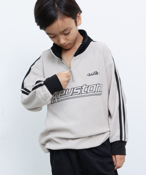 ZIーON（ジーオン） トレーナー キッズ GAME フリース オーバーサイズ