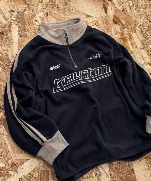 ZIーON（ジーオン） トレーナー キッズ GAME フリース オーバーサイズ