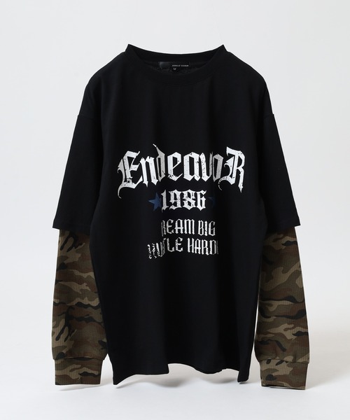Jungle Storm（ジャングルストーム） tシャツ JUNGLESTOTM フェイク