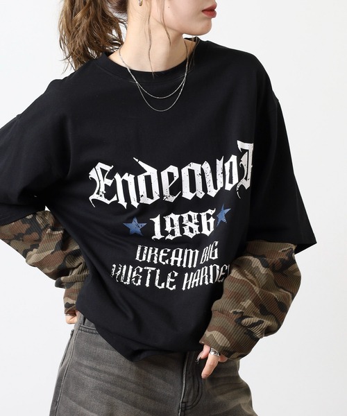 Jungle Storm（ジャングルストーム） tシャツ JUNGLESTOTM フェイク