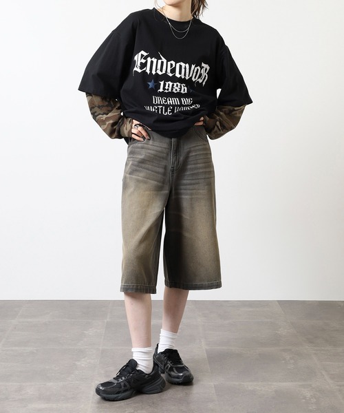 Jungle Storm（ジャングルストーム） tシャツ JUNGLESTOTM フェイク