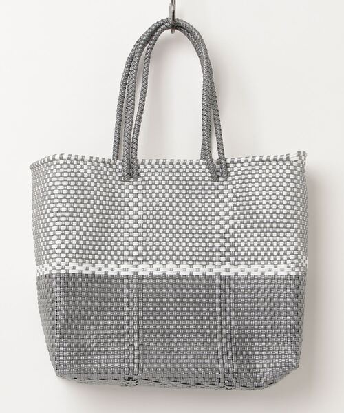 「MAISON mou」 かごバッグ FREE シルバー レディース_画像2