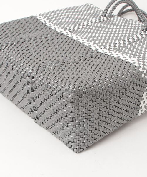 「MAISON mou」 かごバッグ FREE シルバー レディース_画像3