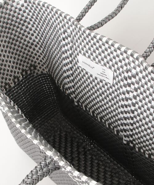 「MAISON mou」 かごバッグ FREE シルバー レディース_画像4