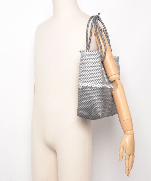 「MAISON mou」 かごバッグ FREE シルバー レディース_画像5