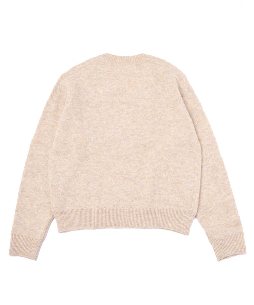 【美品】  NOWOS / ノーウォス | 2023AW | mohair pullover / ウール モヘヤ ニット セーター | F | ベージュ | レディース 楽天市場】【美品】 NOWOS / ノーウォス | 2019AW | Mohair pullover