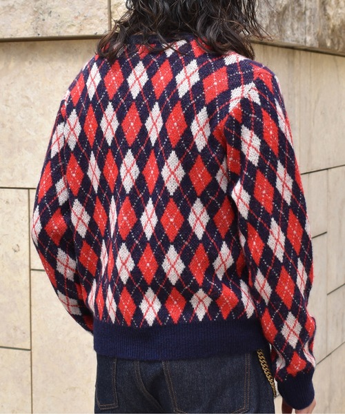 Noen（ノエン） セーター ニット モヘアVネックニット メンズ