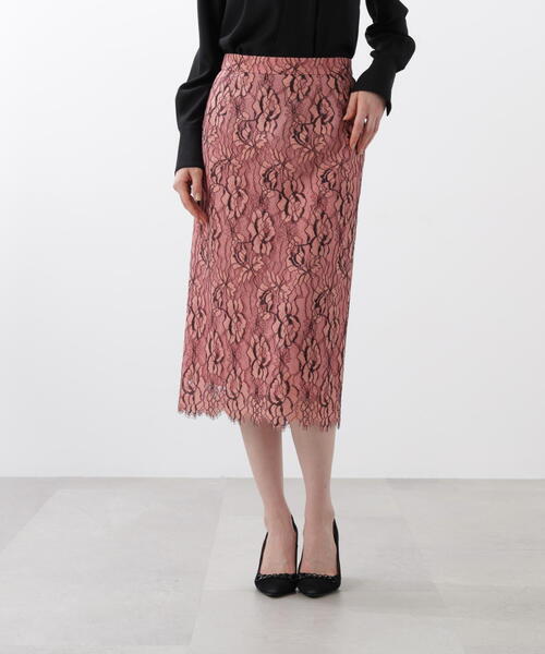 ピンキー＆ダイアン（PINKY&DIANNE）/◆グラデーションフラワーレーススカート PINKY&DIANNE（ピンキー アンド ダイアン） スカート グラデーション