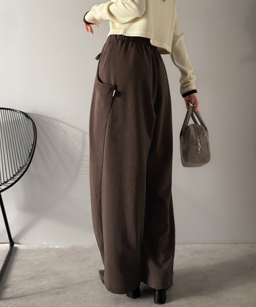 Java パンツ 「JaVaジャバコラボ」ゆるいだけじゃ、つまらない。裏毛