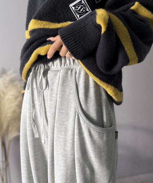 Java パンツ 「JaVaジャバコラボ」ゆるいだけじゃ、つまらない。裏毛