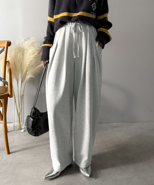 Java パンツ 「JaVaジャバコラボ」ゆるいだけじゃ、つまらない。裏毛