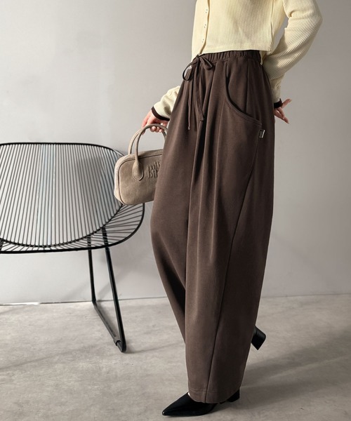 Java パンツ 「JaVaジャバコラボ」ゆるいだけじゃ、つまらない。裏毛