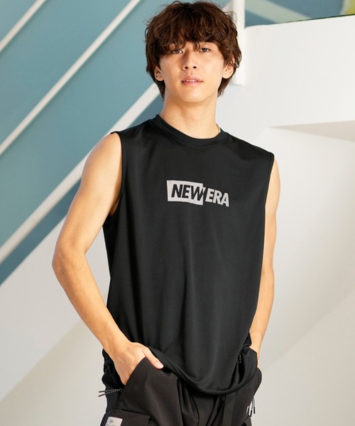 Mサイズ 新品 黒色 タンクトップ NEW ERA（ニューエラ） タンクトップ M ブラック メンズ : ZOZOTOWN