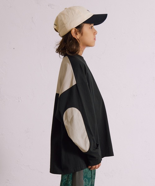 PAIRMANON STREET（ペアマノンストリート） tシャツ エルボーパッチ