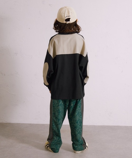 PAIRMANON STREET（ペアマノンストリート） tシャツ エルボーパッチ