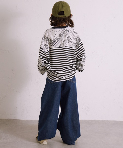 PAIRMANON STREET（ペアマノンストリート） tシャツ エルボーパッチ