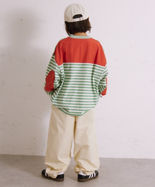PAIRMANON STREET（ペアマノンストリート） tシャツ エルボーパッチ