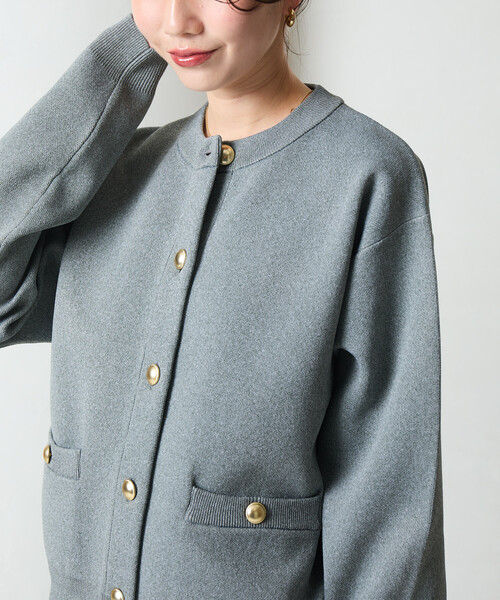 FREAK'S STORE（フリークスストア） カーディガン 限定展開 金ボタン