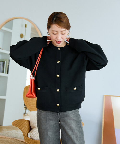 FREAK'S STORE（フリークスストア） カーディガン 限定展開 金ボタン