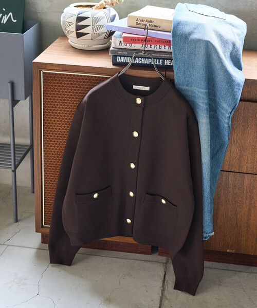 FREAK'S STORE（フリークスストア） カーディガン 限定展開 金ボタン