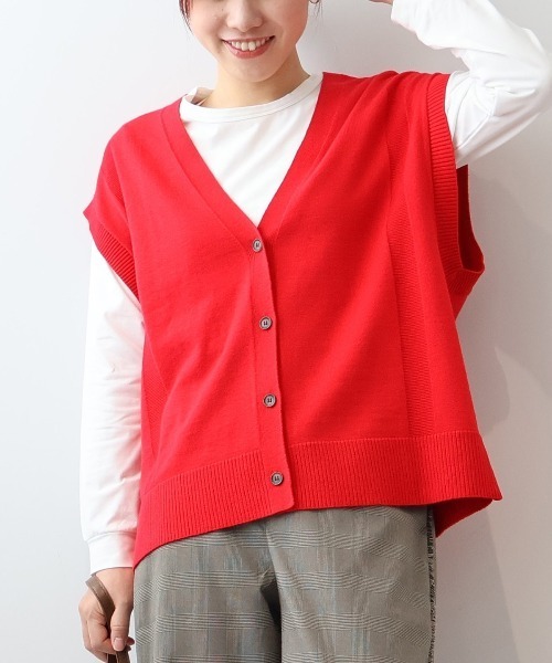 MB mint breeze（エムビーミントブリーズ） ベスト ジレ 「L〜6L