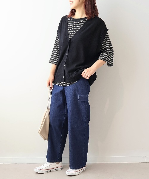 MB mint breeze（エムビーミントブリーズ） ベスト ジレ 「L〜6L