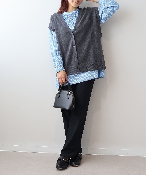 MB mint breeze（エムビーミントブリーズ） ベスト ジレ 「L〜6L