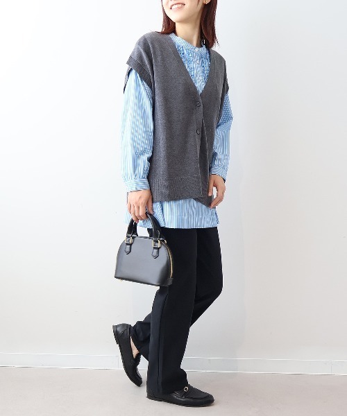 MB mint breeze（エムビーミントブリーズ） ベスト ジレ 「L〜6L