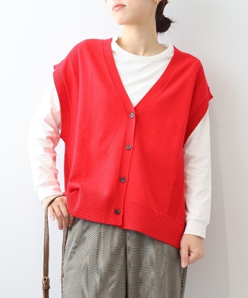 MB mint breeze（エムビーミントブリーズ） ベスト ジレ 「L〜6L