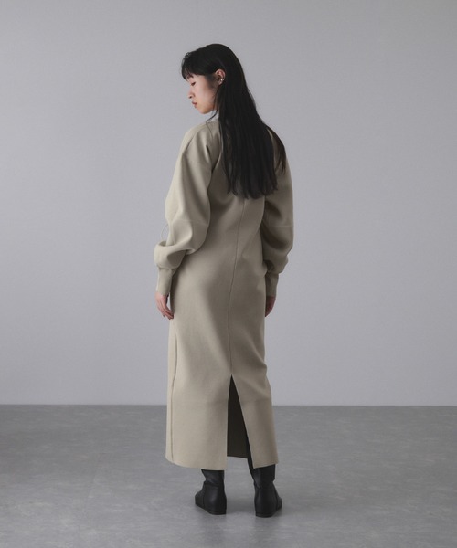 ADAM ET ROPE'（アダムエロペ） ワンピース 「定番人気」フォルム