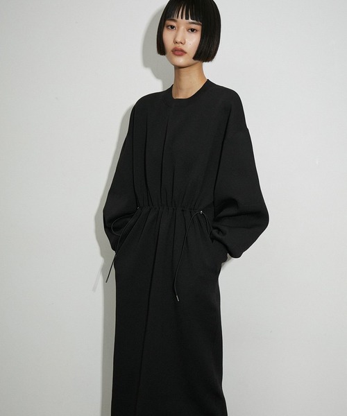 ADAM ET ROPE'（アダムエロペ） ワンピース フォルムニットワンピース