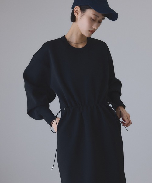 ADAM ET ROPE'（アダムエロペ） ワンピース フォルムニットワンピース