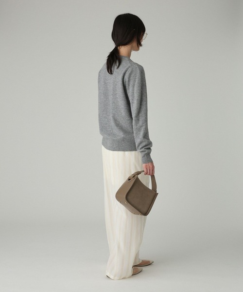 BABYLONE ウォッシュシャプルウールカーデ BABYLONE（バビロン） カーディガン ウォッシャブルウールカーデ