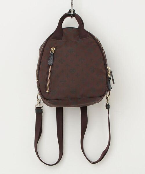 russet ラシット リュック デイパック ブラウン ナイロン コンパクト